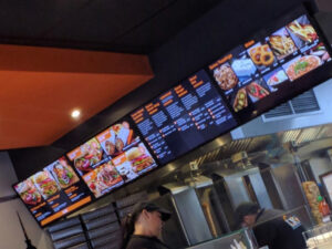 Digital Menu Boards
