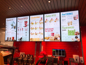 Digital Menu Boards