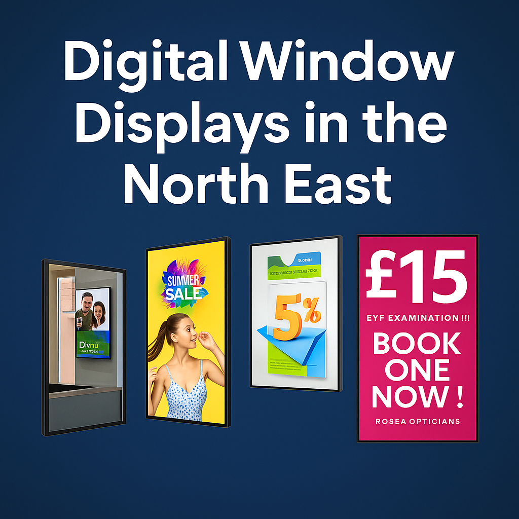 Digital Window Display