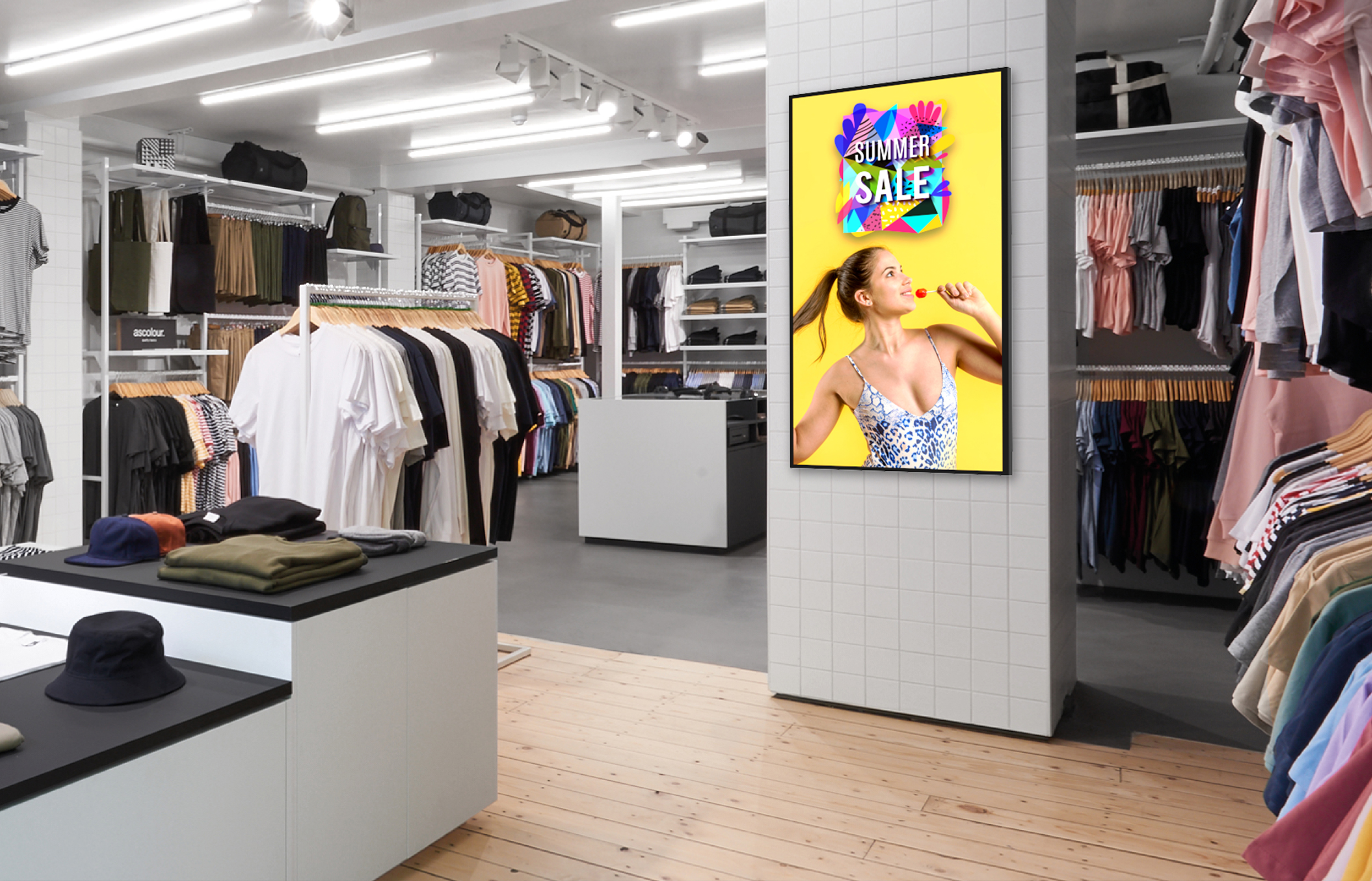 Digital Window Displays in the North East