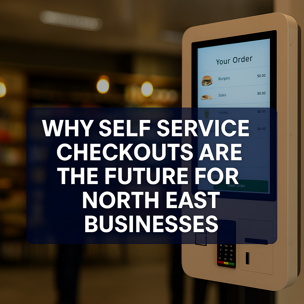 Why Self Service Checkouts Are the Future for North East Businesses