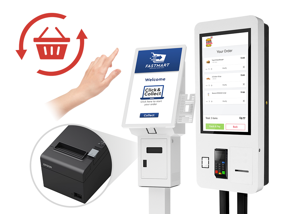 Self Service Checkouts in the North East
