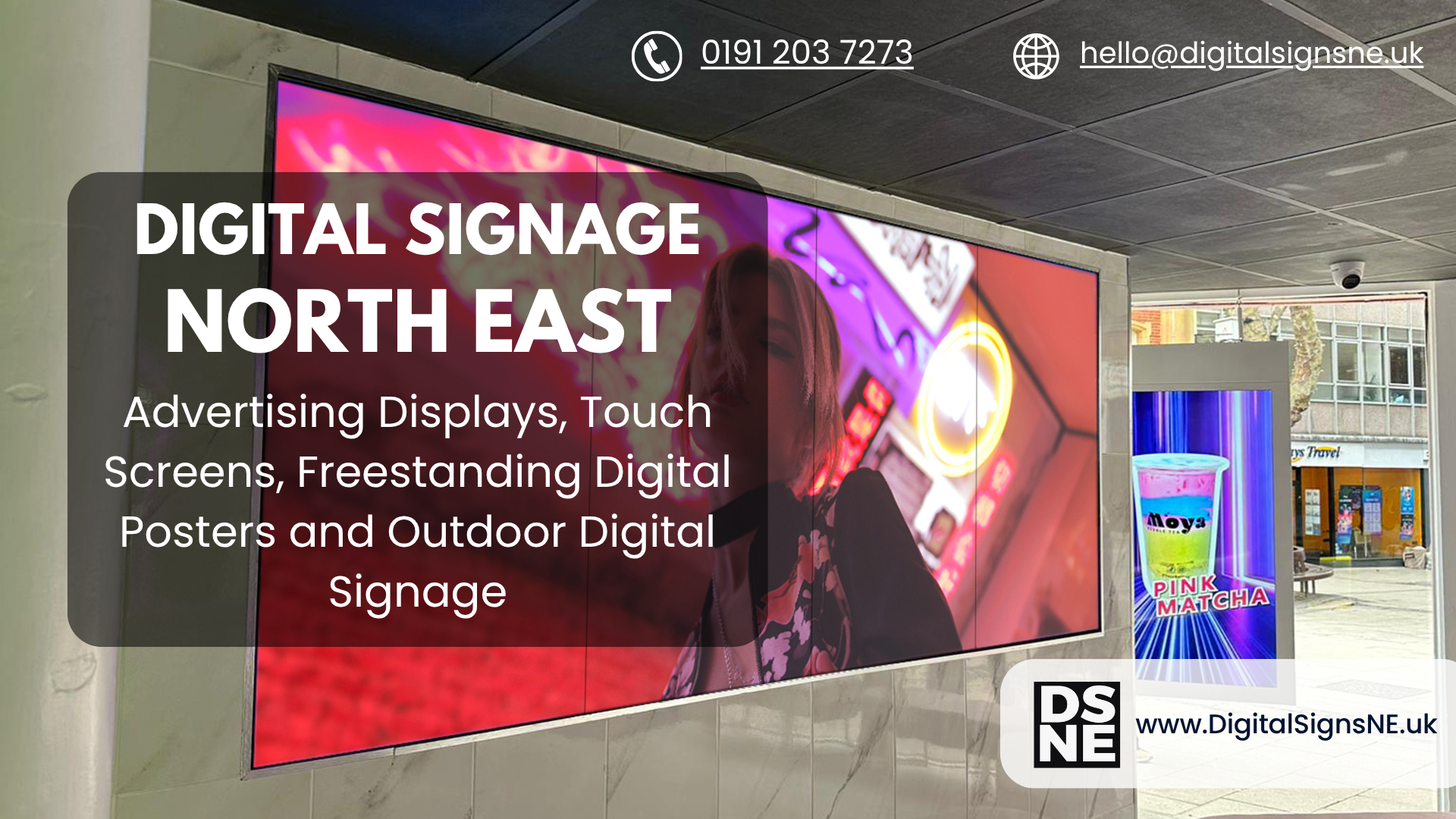 Digital menu screens for restaurants: Modern displays that transform your customer experience