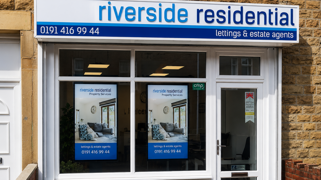 Riverside Residential Digital Display