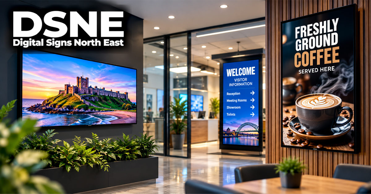 Digital Signage Screen Placement