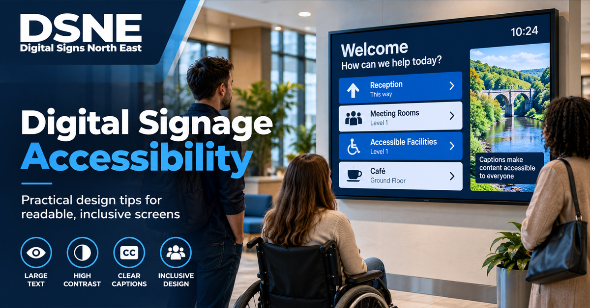 Digital Signage Accessibility