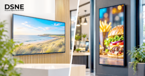 Landscape or Portrait Digital Signage